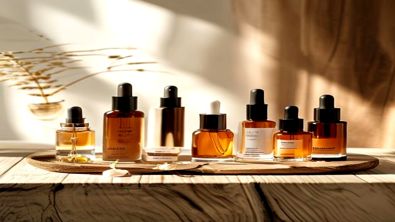 Organize Skin Care Routine Using Active Serum Layering and Tools