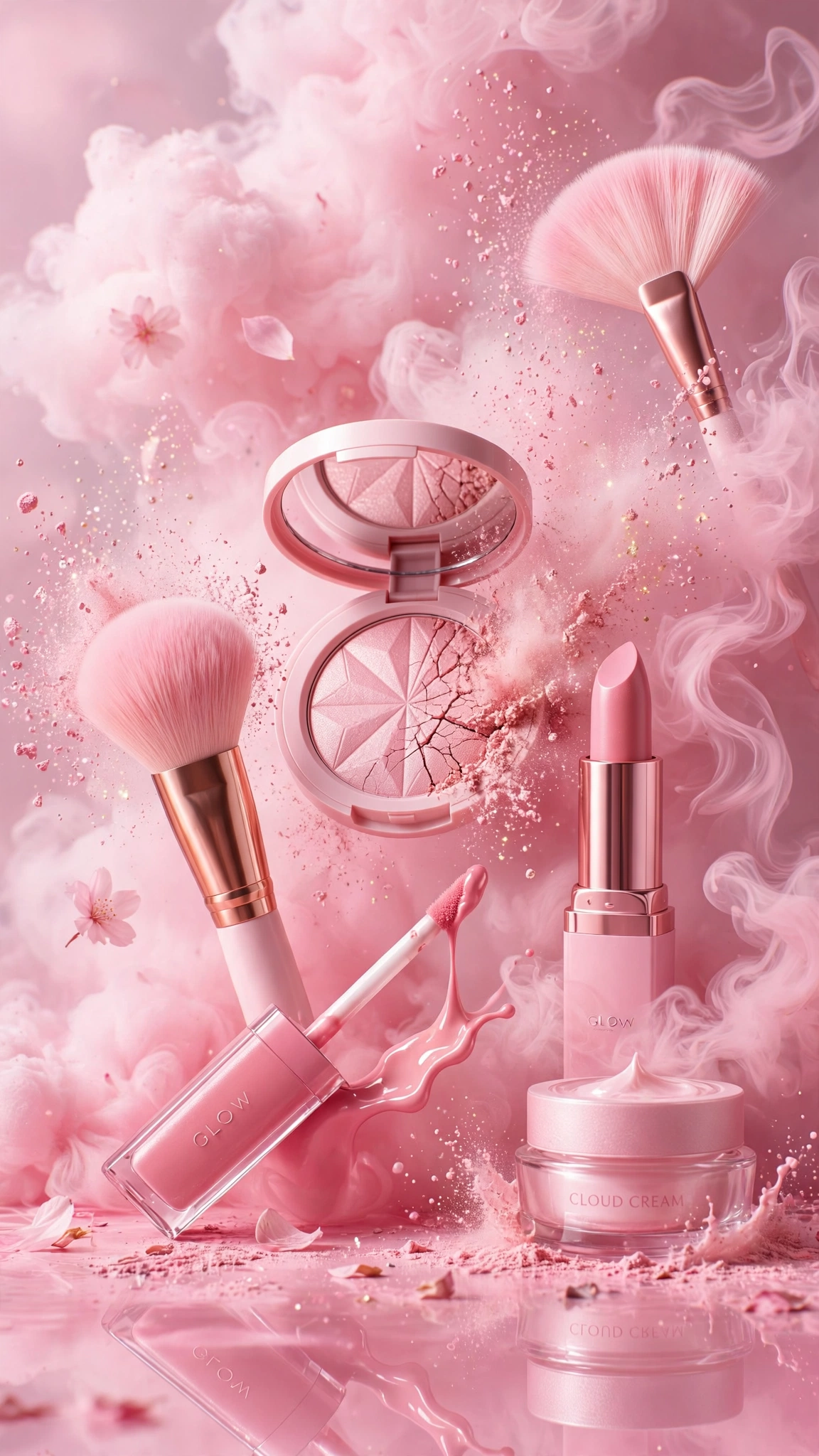 Skincare products and natural beauty